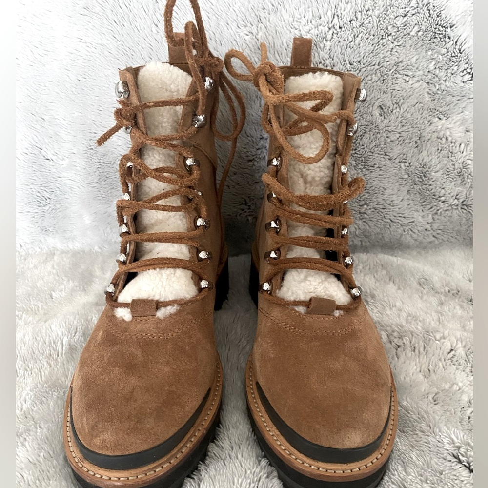Marc Fisher Izzie Boots in Brown